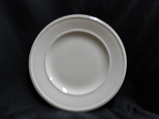 Wedgwood Edme, Ribbed Rim, Off White: Bread Plate (s), 6 1/4"