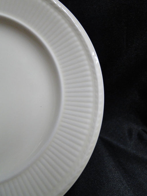 Wedgwood Edme, Ribbed Rim, Off White: Bread Plate (s), 6 1/4"