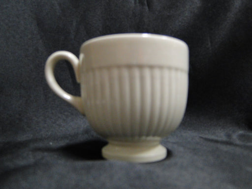 Wedgwood Edme, Ribbed Rim, Off White: 2 1/2" Demitasse Cup Only, Nick