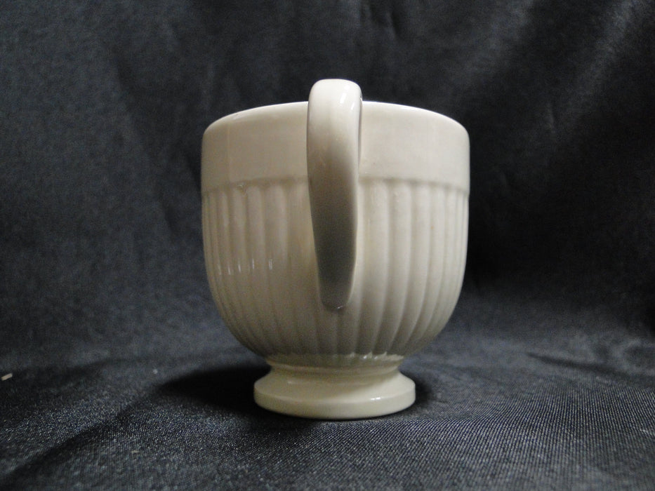 Wedgwood Edme, Ribbed Rim, Off White: 2 1/2" Demitasse Cup Only, Nick