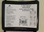 Tripar Augusta Vertical Black Display Rack for Two 6 1/2" - 8 1/4" Plates, 25"