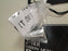Tripar Augusta Vertical Black Display Rack for Two 6 1/2" - 8 1/4" Plates, 25"