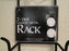 Tripar Augusta Vertical Black Display Rack for Two 6 1/2" - 8 1/4" Plates, 25"