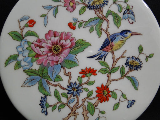 Aynsley Pembroke, Bird & Florals: Disc Vase, 6 1/2" Tall