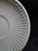 Wedgwood Edme, Ribbed Rim, Off White: Cup & Saucer Set (s), 2 3/4" Tall