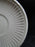 Wedgwood Edme, Ribbed Rim, Off White: 5 3/4" Saucer (s) Only, No Cup
