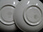 Wedgwood Edme, Ribbed Rim, Off White: Cup & Saucer Set (s), 2 3/4" Tall