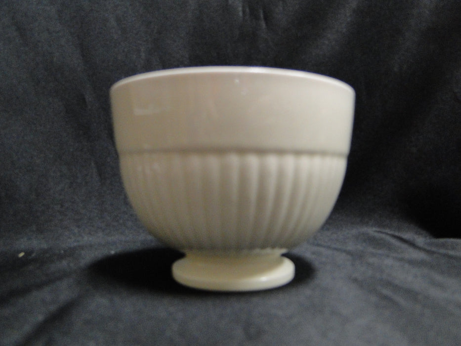 Wedgwood Edme, Ribbed Rim, Off White: Cup & Saucer Set (s), 2 3/4" Tall