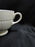 Wedgwood Edme, Ribbed Rim, Off White: Cup & Saucer Set (s), 2 3/4" Tall