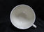 Wedgwood Edme, Ribbed Rim, Off White: Cup & Saucer Set (s), 2 3/4" Tall