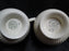 Wedgwood Edme, Ribbed Rim, Off White: Cup & Saucer Set (s), 2 3/4" Tall