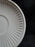 Wedgwood Edme, Ribbed Rim, Off White: Cup & Saucer Set, 2 3/4", As Is