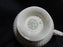 Wedgwood Edme, Ribbed Rim, Off White: Cup & Saucer Set, 2 3/4", As Is