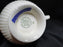 Wedgwood Edme, Ribbed Rim, Off White: Cup & Saucer Set, 2 3/4", As Is