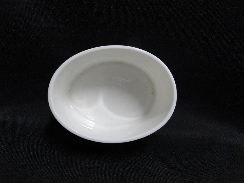 Sheer Elegance, Red, Yellow & Pink Roses on White: Oval Box & Lid, 2 7/8"