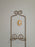 Bard's Vertical Gold Metal Display Rack for 2 9.75" - 7.75" Plates 26.75", As Is