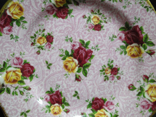 Royal Albert Old Country Roses Dusky Pink Lace: Salad Plate, 8"