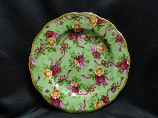 Royal Albert Old Country Roses Ruby Celebrations: Salad Plate, 8 1/8"