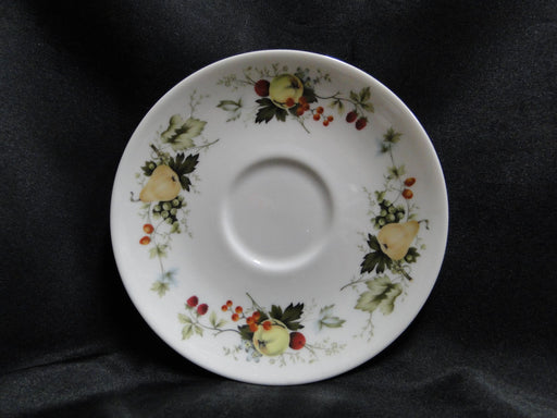 Royal Doulton Miramont, Fruit: 6 1/8" Saucer (s) Only, No Cup