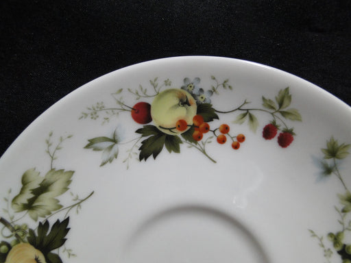 Royal Doulton Miramont, Fruit: 6 1/8" Saucer (s) Only, No Cup