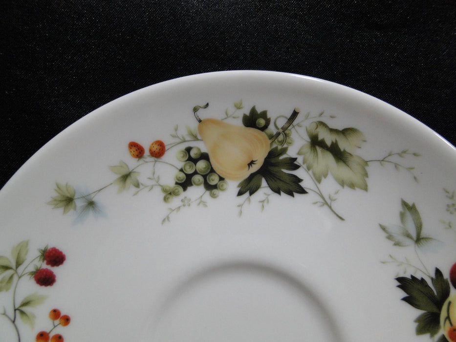 Royal Doulton Miramont, Fruit: 6 1/8" Saucer (s) Only, No Cup