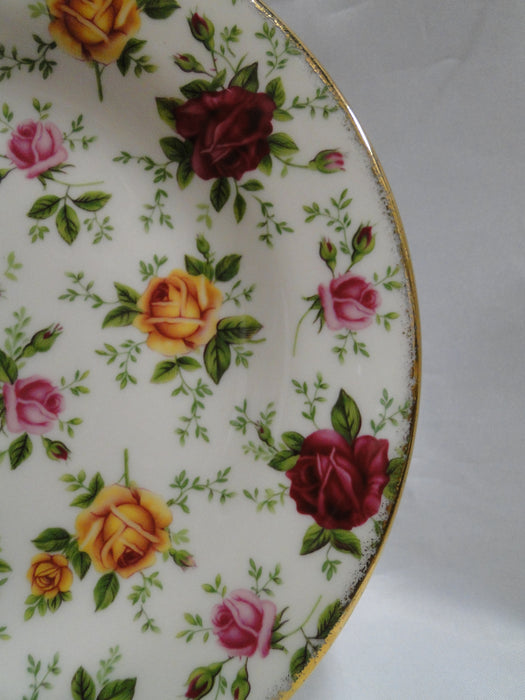 Royal Albert Old Country Roses Classic IV: Salad Plate, 7 3/4"