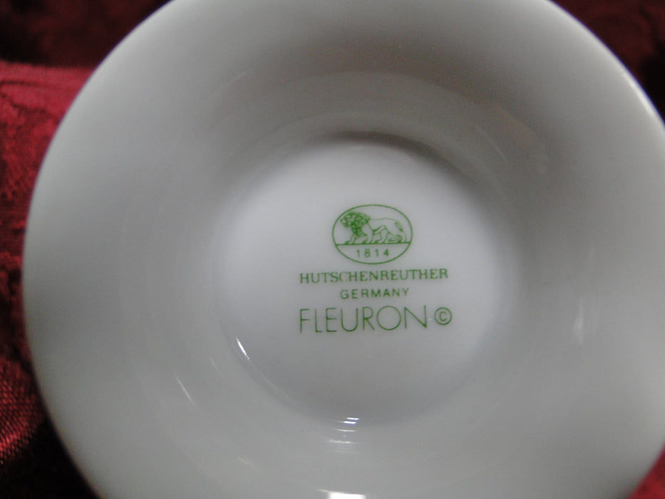 Hutschenreuther Fleuron, White: 3 1/8" Footed Cup Only