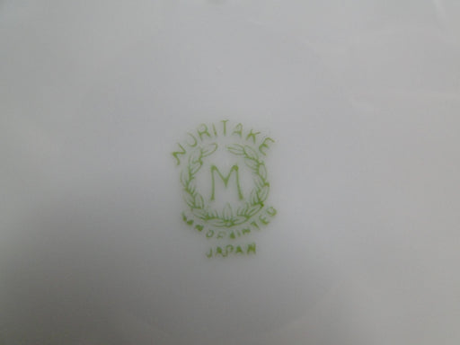 Noritake Multicolored Floral w/ Green & Tan Edge: Fruit Bowl (s), 5 1/4"