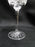 Bohemian Czech Queen Lace, Cut Stars: Wine Glass (es), 6" Tall