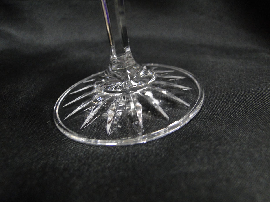 Bohemian Czech Queen Lace, Cut Stars: Wine Glass (es), 6" Tall