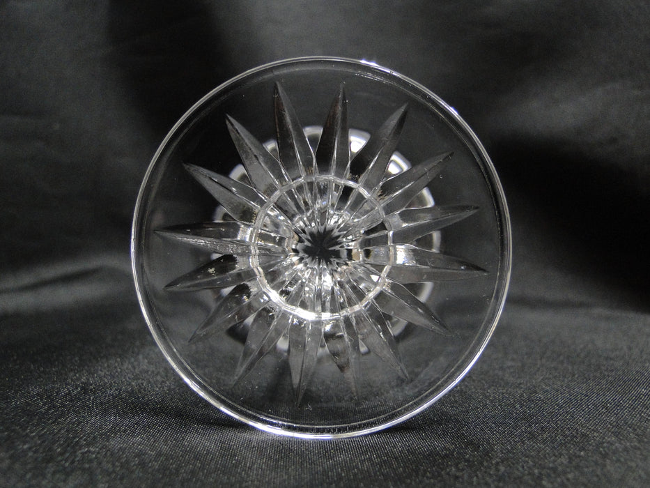 Bohemian Czech Queen Lace, Cut Stars: Wine Glass (es), 6" Tall