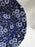 Staffordshire Calico Blue, Floral, Crownford: Rim Soup Bowl, 7 1/2", As Is
