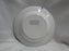 Staffordshire Calico Blue, Floral, Crownford: Rim Soup Bowl, 7 1/2", As Is