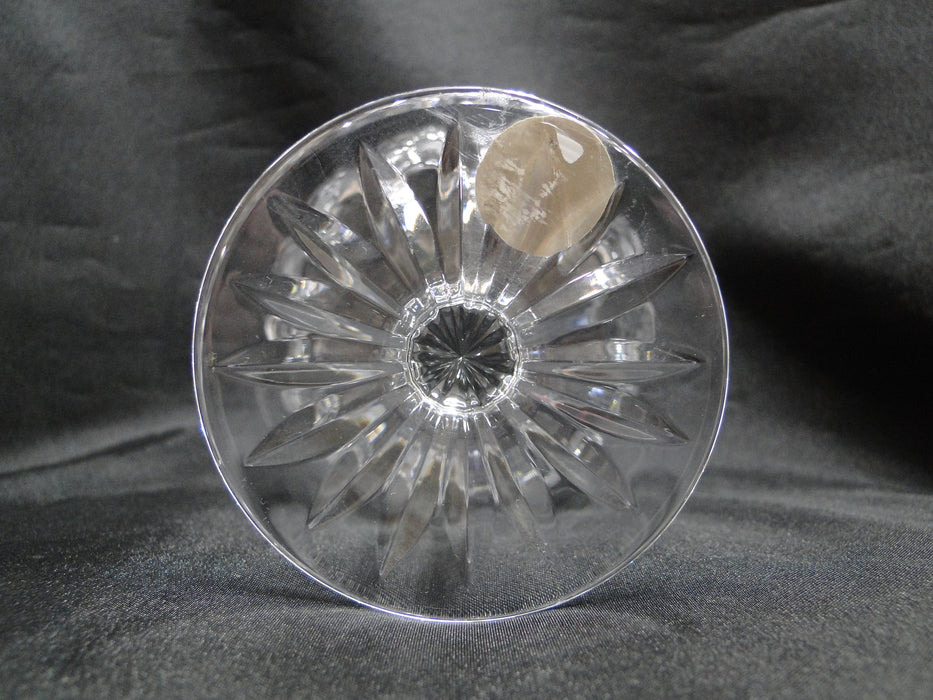 Bohemian Czech Queen Lace, Cut Stars: Champagne / Sherbet (s), 4 1/2" Tall
