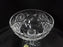 Bohemian Czech Queen Lace, Cut Stars: Champagne / Sherbet (s), 4 1/2" Tall