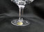 Bohemian Czech Queen Lace, Cut Stars: Champagne / Sherbet (s), 4 1/2" Tall
