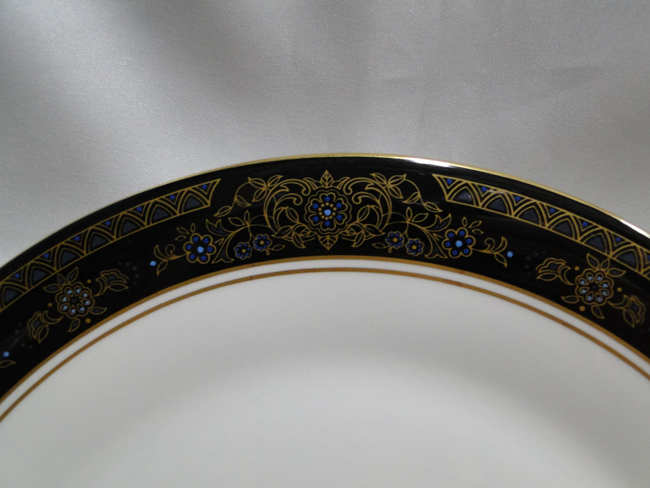 Royal Doulton Albany H5041, Black Rim: Dinner Plate (s), 10 1/2"