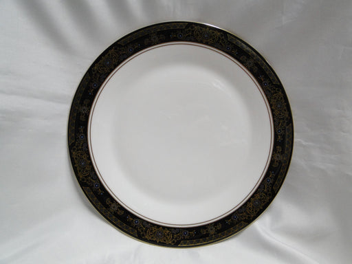 Royal Doulton Albany H5041, Black Rim: Dinner Plate (s), 10 1/2"