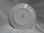 Royal Doulton Albany H5041, Black Rim: Salad Plate (s), 8"