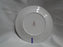 Royal Doulton Albany H5041, Black Rim: Salad Plate, 8", As Is