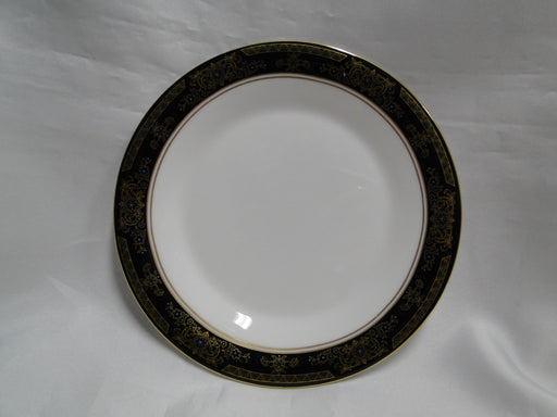 Royal Doulton Albany H5041, Black Rim: Bread Plate (s), 6 5/8"