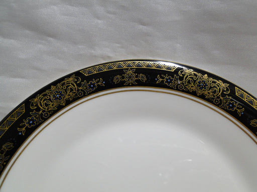 Royal Doulton Albany H5041, Black Rim: Bread Plate (s), 6 5/8"