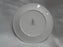 Royal Doulton Albany H5041, Black Rim: Bread Plate (s), 6 5/8"