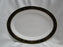 Royal Doulton Albany H5041, Black Rim: Oval Serving Platter, 13 3/8"