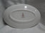 Royal Doulton Albany H5041, Black Rim: Gravy Boat & Separate Underplate
