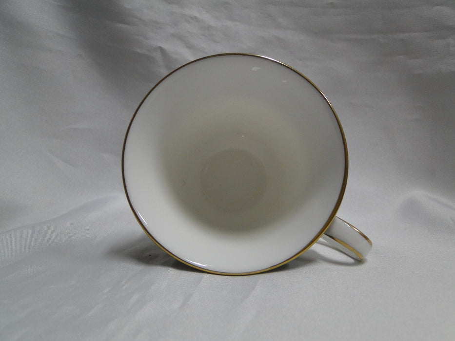 Royal Doulton Albany H5041, Black Rim: Cup & Saucer Set (s), 3" Tall
