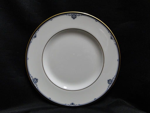Royal Doulton Princeton, Blue Scrolls: Salad Plate (s), 7 7/8"
