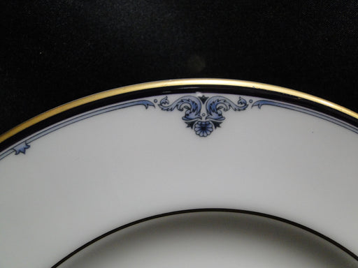 Royal Doulton Princeton, Blue Scrolls: Salad Plate (s), 7 7/8"