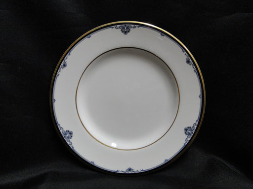 Royal Doulton Princeton, Blue Scrolls: Bread Plate (s), 6 1/2"