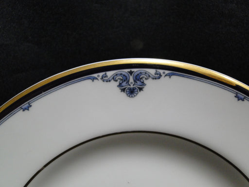 Royal Doulton Princeton, Blue Scrolls: Bread Plate (s), 6 1/2"